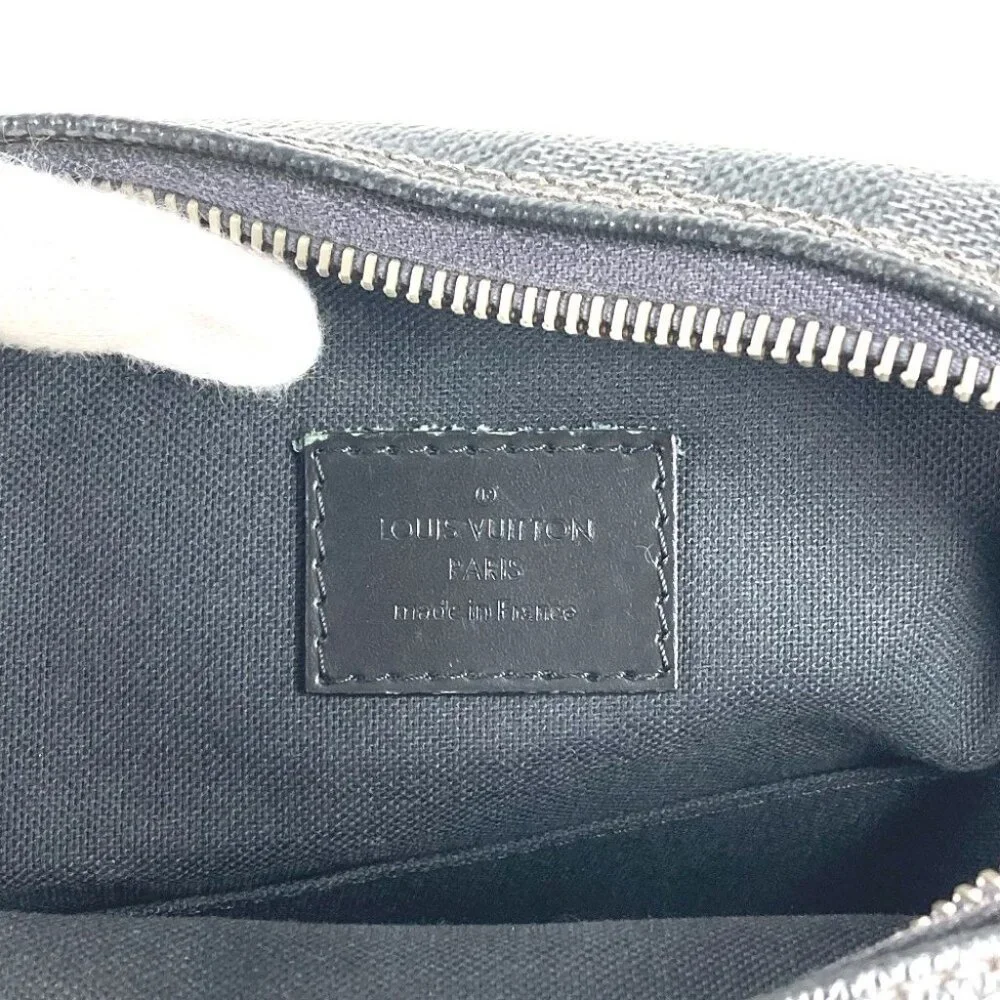 LOUIS VUITTON N41446 Damier Graphite Rem Crossbody bag Pochette Shoulder Bag